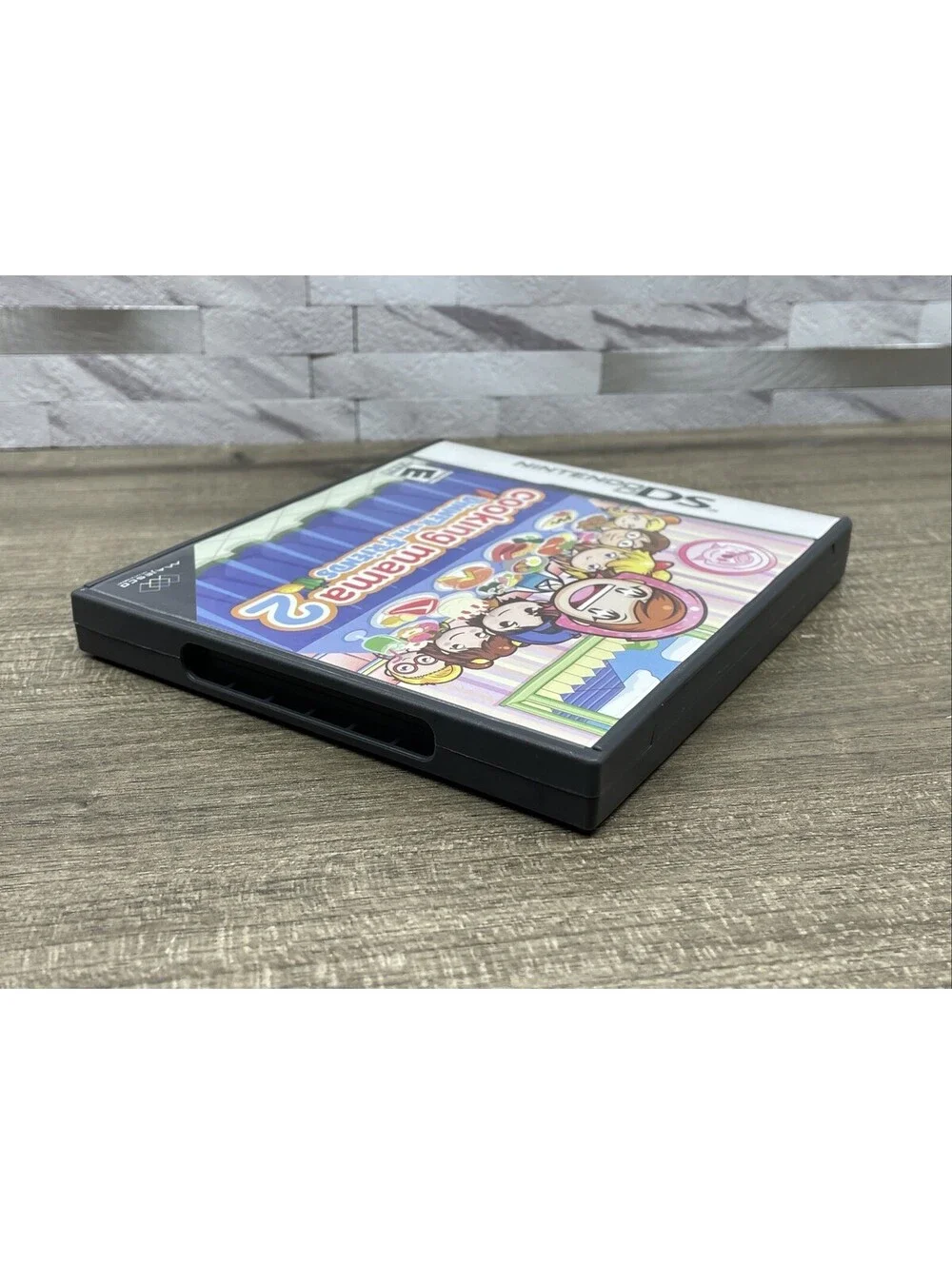 Cooking Mama 2: Dinner With Friends (Nintendo DS, 2007) CIB TESTED **NEAR MINT**